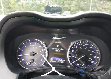 2014 Infiniti Q50 Premium из США, поврежденный, VIN JN1BV7AP8EM677511